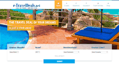 Desktop Screenshot of e-traveldeals.net